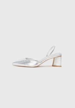 ONLY Shoes ONLCARA - Sandals - Silver-coloured