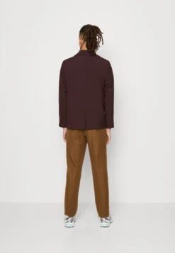 WEEKDAY Olle - Blazer Jacket - Dark Brown -Zalando UK-Outlet 5cfe777b9786479d8623c8ad64eed30a