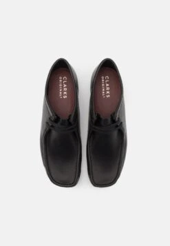 Clarks Originals Wallabee - Casual Lace-Ups - Black -Zalando UK-Outlet 5d007a652f564962ad94552f15ef7e80