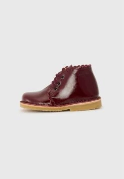 SCALLOP UNISEX - Lace-ups - Burgandy