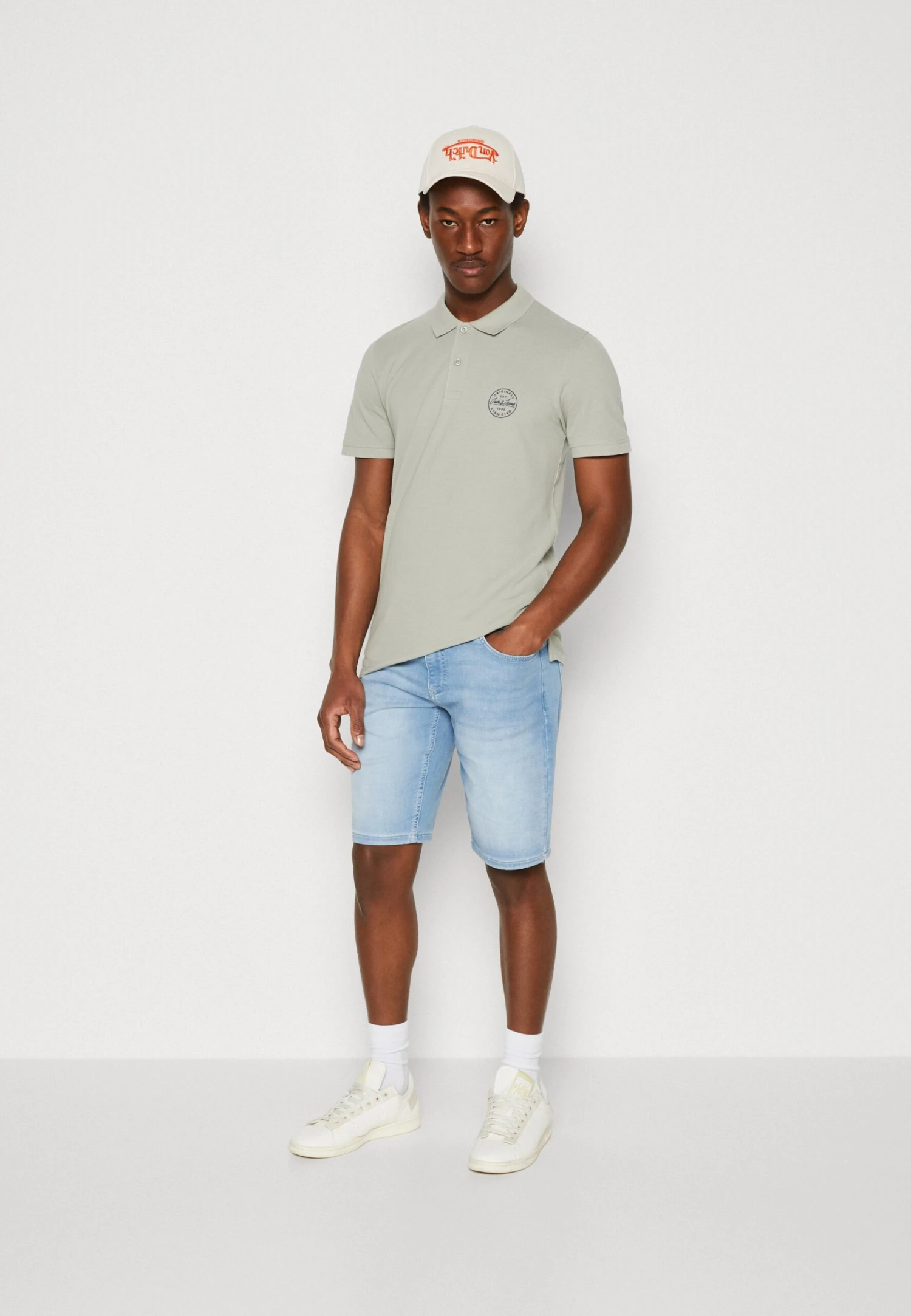 Cars Jeans Cardiff - Denim Shorts - Bleached 2 Cars Jeans Cardiff - Denim Shorts - Bleached - Image 2