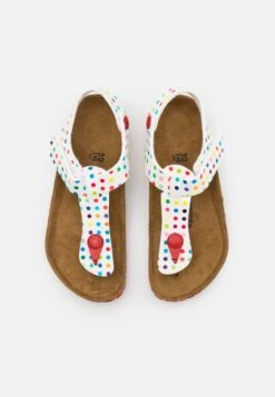 Birkenstock Kairo Kids Digital Dots - T-Bar Sandals - White -Zalando UK-Outlet 5d74884d27e243f1b44f74ead6489461