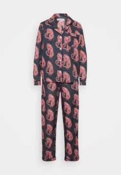 WOMENS LONG - Pyjama Set - Navy/pink -Zalando UK-Outlet 5da432389a994ceea209c64bec8087b6