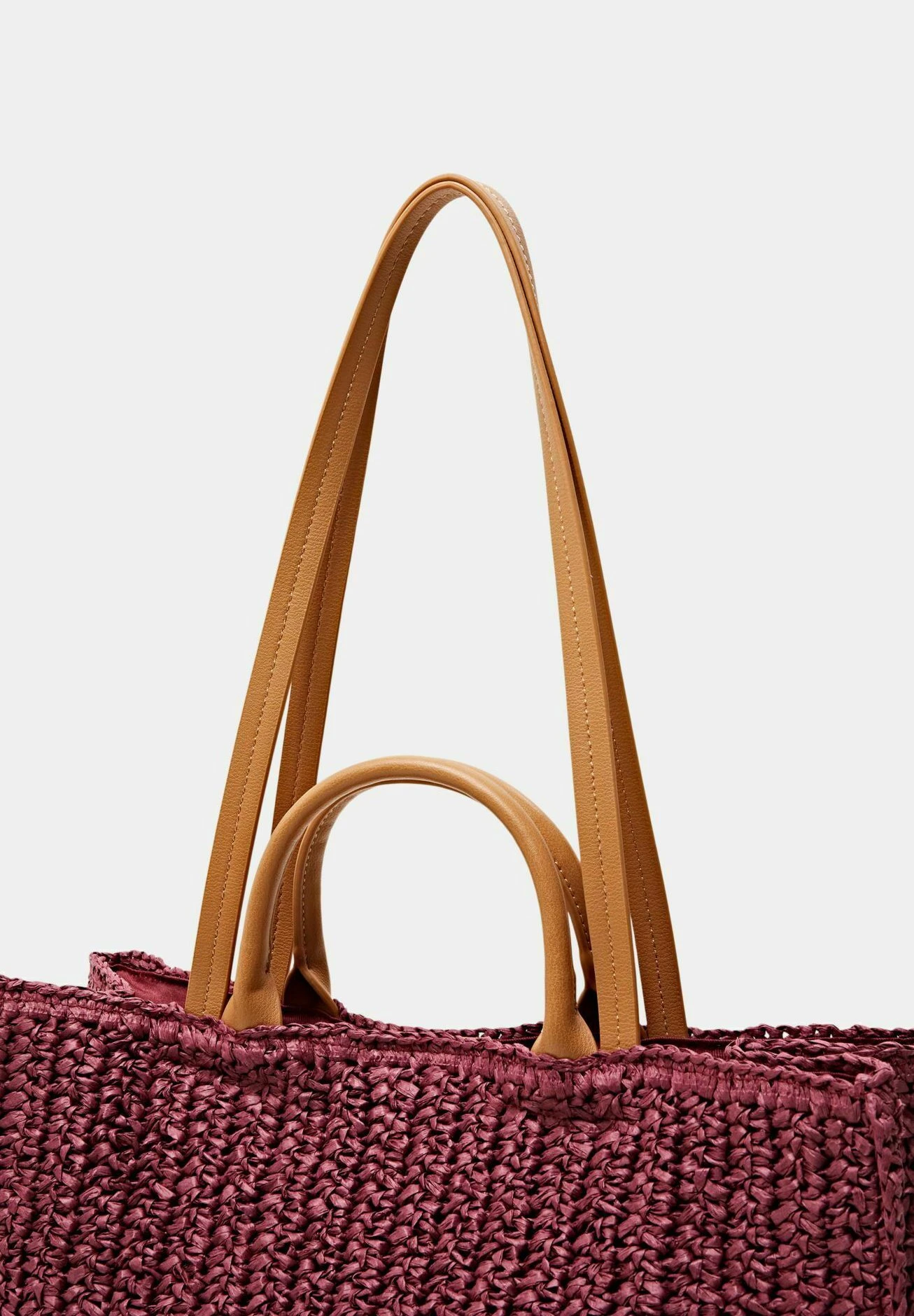 ESPRIT Ll_Fsc_Revashop - Tote Bag - Bordeaux Red 3 ESPRIT Ll_Fsc_Revashop - Tote Bag - Bordeaux Red - Image 3