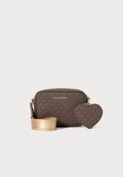 MICHAEL KORS KIDS HANDLE BAG - Cross Body Bag - Brown