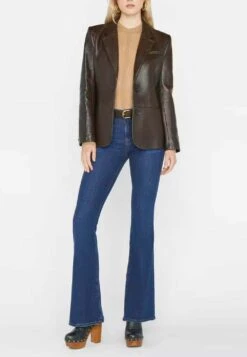 FRAME FLARE MAJESTY - Flared Jeans - Denim