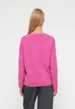 ONLY ONLRICA LIFE L/S V-NECK NOOS - Jumper - Raspberry Rose 15 ONLY ONLRICA LIFE L/S V-NECK NOOS - Jumper - Raspberry Rose -Zalando UK-Outlet 5e1b02d7ebb74ef5897bcfb69578c540