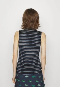 Lacoste Sport Golf Sleeveless - Polo Shirt - Navy Blue/Pastille Mint Flour Lion -Zalando UK-Outlet 5e2da07040024f549c3943c6611a6437