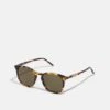 Gucci Unisex - Sunglasses - Havana/Havana/Green