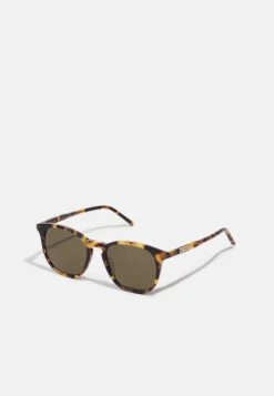 Gucci Unisex - Sunglasses - Havana/Havana/Green