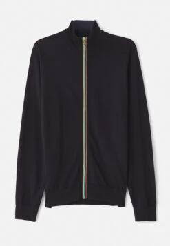 PAUL SMITH CARDIGAN ZIP THRU - Cardigan - Blue -Zalando UK-Outlet 5e53b797591c4506b4d87e6d77b8a016