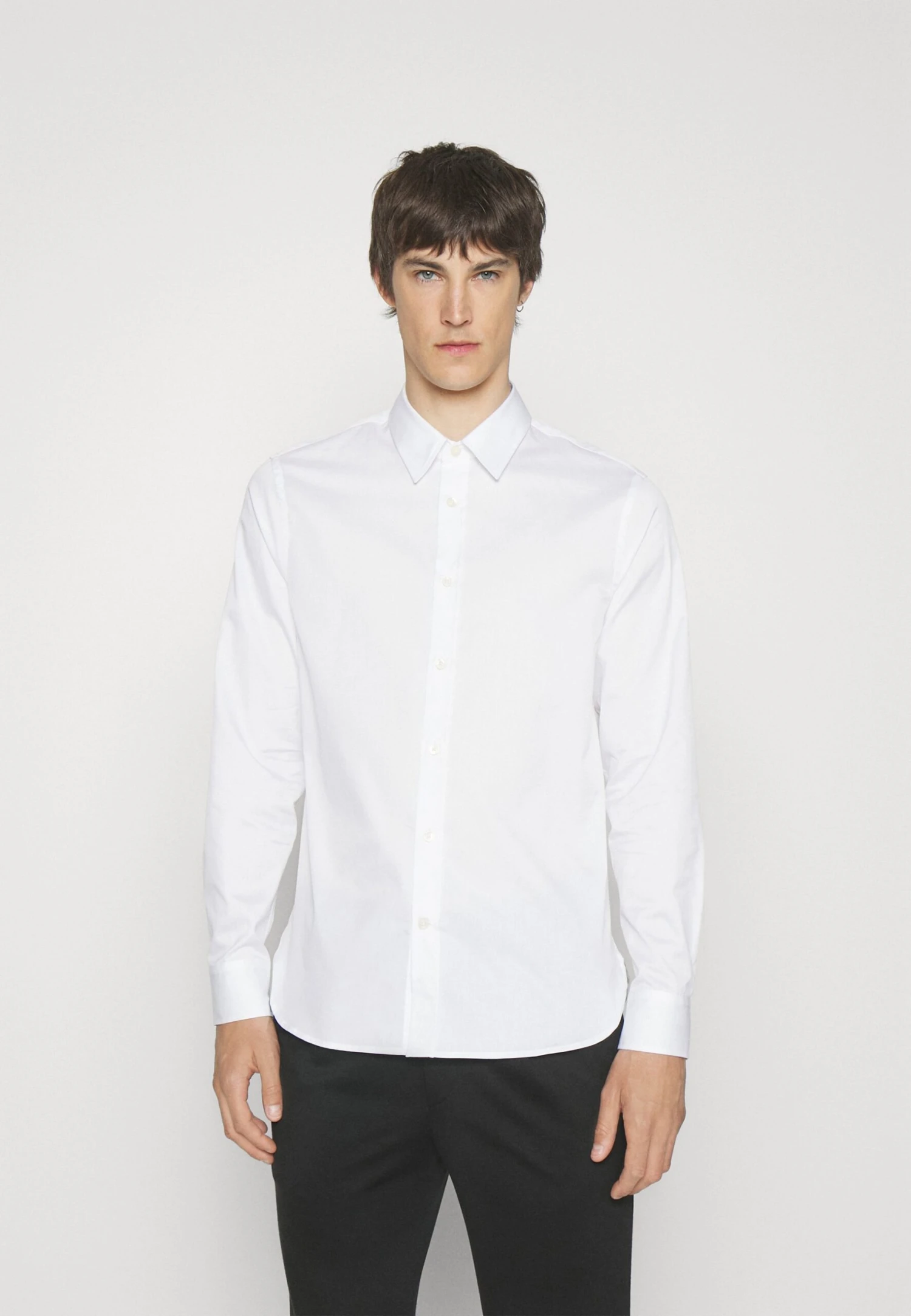 Tiger Of Sweden Unisex - Formal Shirt - Pure White 1 Tiger Of Sweden Unisex - Formal Shirt - Pure White