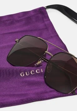 Gucci Unisex - Sunglasses - Goldcolored/Brown -Zalando UK-Outlet 5eaa62ad3703493c962697cfedd79516