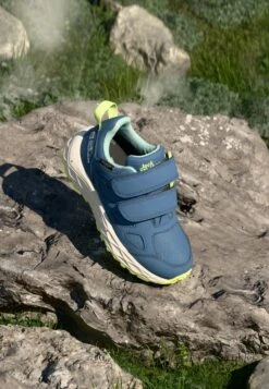 Jack Wolfskin WOODLAND 2 LOW UNISEX - Training Shoe - Evening Sky