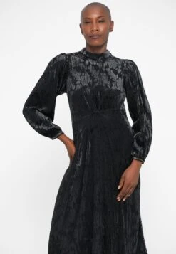 SEA REGINE BURNOUT MIDI DRESS - Day Dress - Black 11 SEA REGINE BURNOUT MIDI DRESS - Day Dress - Black -Zalando UK-Outlet 5efb44c9328648d68c425cce4416fc2c