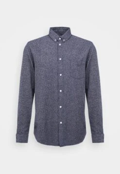 SAMSØE SAMSØE Liam - Shirt - Night Sky Melange -Zalando UK-Outlet 5f15ba1f5f2b497ab4ec9e9734da8018