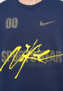 Nike Sportswear CREW CLUB - Sweatshirt - Midnight Navy -Zalando UK-Outlet 5f2011bc958442c19cb51b1ec0da059b