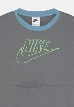 Nike Sportswear Kids Layering Unisex - Sweatshirt - Smoke Grey/Lime Glow -Zalando UK-Outlet 5f210899abd843b2b7cc2356ee12c788