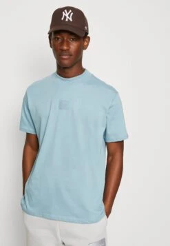 Alpha Industries Label- Basic T-Shirt - Grey Blue -Zalando UK-Outlet 5f4fd51e17264dad898b585c066612fc