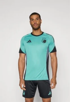 ADIDAS PERFORMANCE FC COPENHAGEN 2025/2026 COMPETITION TRAINING JERSEY - Sports T-shirt - Fade Ocean/black/onix
