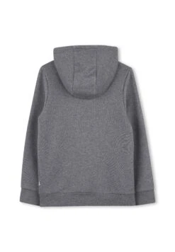 BOSS Kidswear JUNIOR HOODED CARDIGAN - Zip-up Sweatshirt - Heather Grey -Zalando UK-Outlet 5f695c9f9ffc41e4bb1f5a1594b6e854