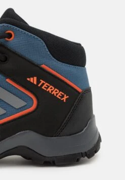 Adidas TERREX Terrex Hyperhiker Mid Unisex - Hiking Shoes - Steel/Grey/Impact Orange -Zalando UK-Outlet 5f826465313343358f0be4a90125a244