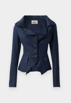 Vivienne Westwood MONDAY SHIRT - Blouse - Navy -Zalando UK-Outlet 5fce5221fc6e418ba18cb59068626477