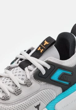 Under Armour Project Rock 5 - Training Shoe - Gray Matter/Black/Blue Surf 15 Under Armour Project Rock 5 - Training Shoe - Gray Matter/Black/Blue Surf -Zalando UK-Outlet 5fdad445100a463ab3c25e15d2d952de
