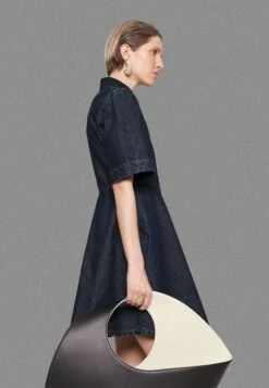 Sportmax Panaro - Denim Dress - Blu Notte -Zalando UK-Outlet 602e089275164e84b406df56c25d9311