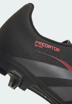 ADIDAS PERFORMANCE PREDATOR CLUB FIRM/MULTI-GROUND KIDS - Firm-ground Football Boots - Core Black Grey Four Lucid Red -Zalando UK-Outlet 604595040f214c23bc1303329338b46d