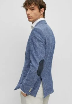 Boss H-Hutson - Blazer Jacket - Open Blue Fifteen -Zalando UK-Outlet 605785d35acb406ba899888add342816
