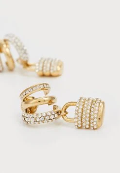 Guess MY SECRET - Earrings - Yellow Gold-coloured -Zalando UK-Outlet 60b43a384f0d4d0482991e0801fe69ba