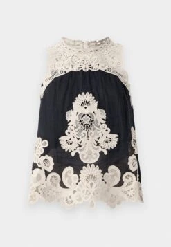 SEA MEDINA TANK - Blouse - Cream -Zalando UK-Outlet 60b549f8743e4d44b3fb11326a03c731