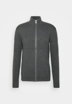Selected Homme Slhmaine Cardigan- Cardigan - Dark Grey Melange -Zalando UK-Outlet 60d327dafb1b4b9ab6df9525d0a1ab69