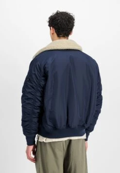 Alpha Industries Bomber Jacket - Ultra Navy -Zalando UK-Outlet 60de5baeacac4cfaaaa2e05221b11b4e