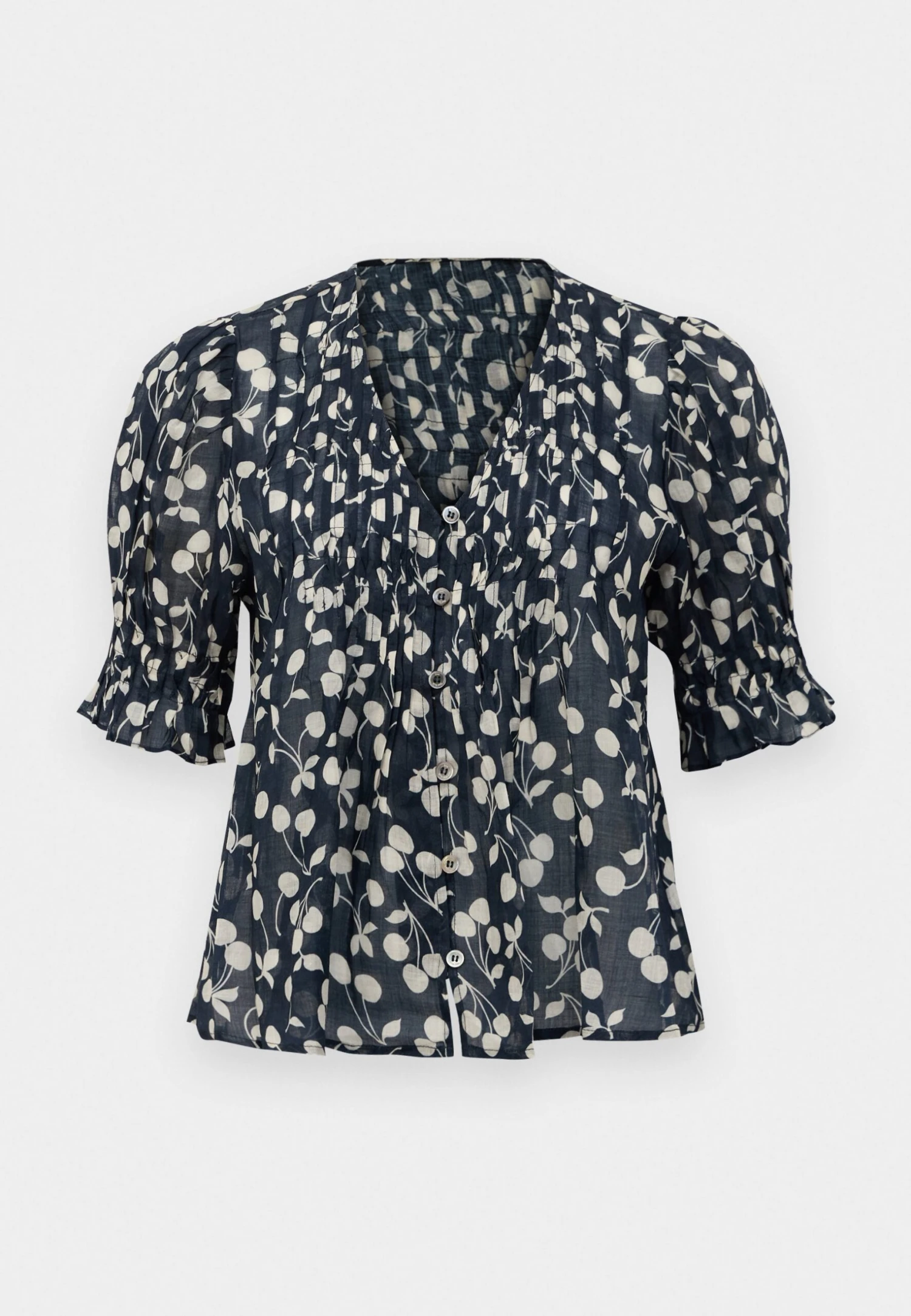 SEA CHERI PRINT - Blouse - Navy 6 SEA CHERI PRINT - Blouse - Navy - Image 6