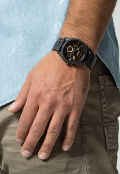 Fossil Chronograph Watch - Black