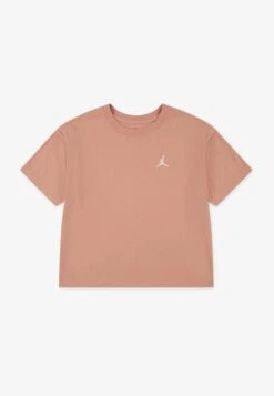 Jordan ESSENTIAL TEE - Basic T-shirt - Light Madder Root