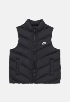 Nike Sportswear PUFFER UNISEX - Waistcoat - Hemp/white -Zalando UK-Outlet 61282edfe74346ecbad515b0d2663d19