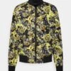 Logo- Bomber Jacket - Black/Gold