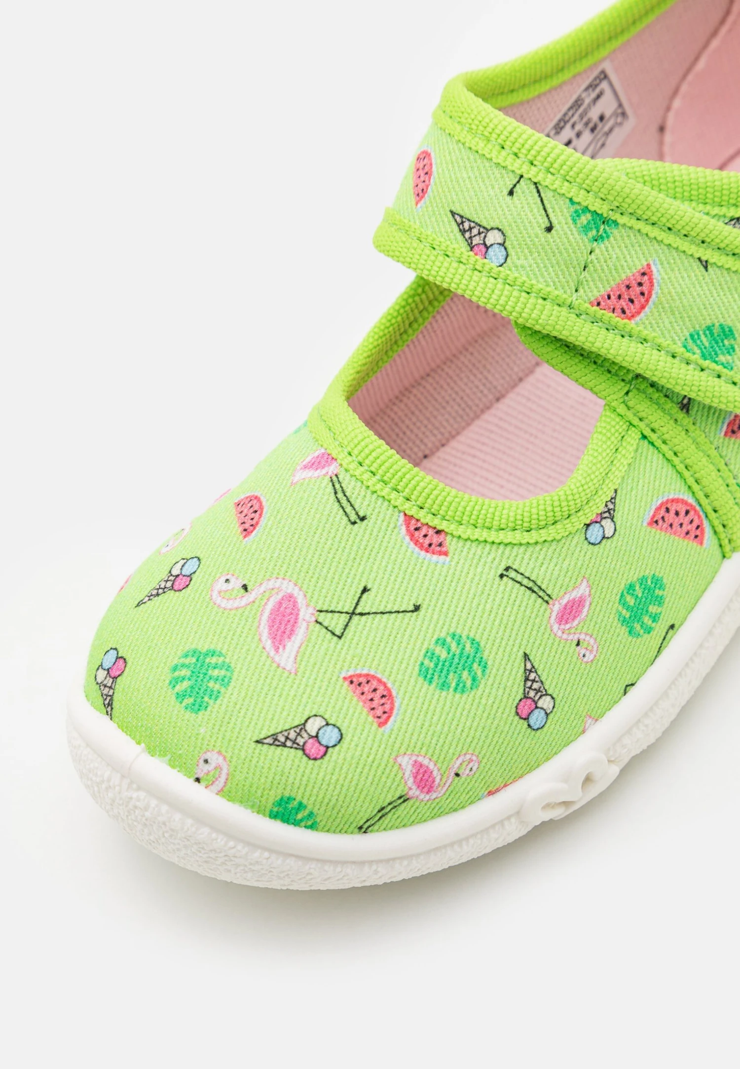 Superfit Belinda - Slippers - Hellgrün/Mehrfarbig 6 Superfit Belinda - Slippers - Hellgrün/Mehrfarbig - Image 6