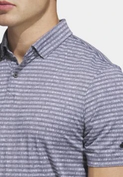 ADIDAS PERFORMANCE Go-To Striped Golf- Polo Shirt - Black -Zalando UK-Outlet 616a6cee685647968d5a86713c1bee0e