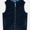 Poppeli Unisex - Waistcoat - Navy/Denim
