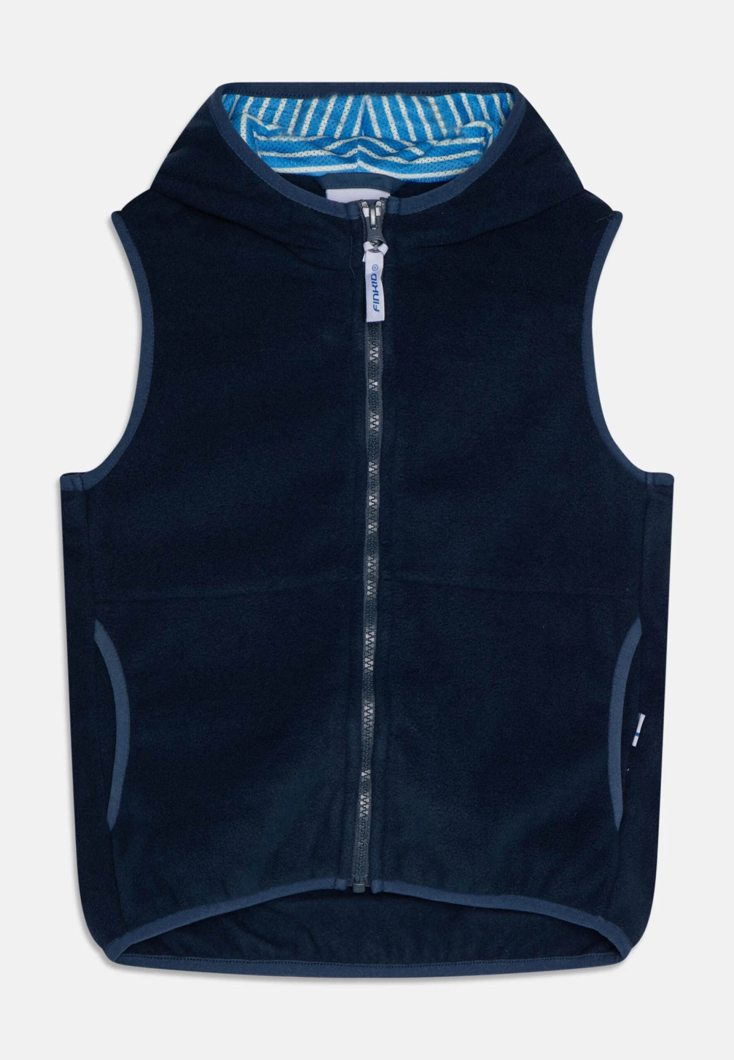 Poppeli Unisex - Waistcoat - Navy/Denim 1 Poppeli Unisex - Waistcoat - Navy/Denim