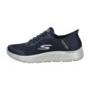Skechers Trainers - Navy And Grey Textile/synthetic