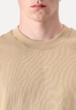 Hugo DAPOLINO - Basic T-shirt - Medium Beige -Zalando UK-Outlet 6198b539df9143efa9381868e2a14045