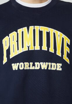 PRIMITIVE Collegiate Worldwide Crewneck - Sweatshirt - Navy -Zalando UK-Outlet 61c2d7705027416c90ec27f4ddfe9f15