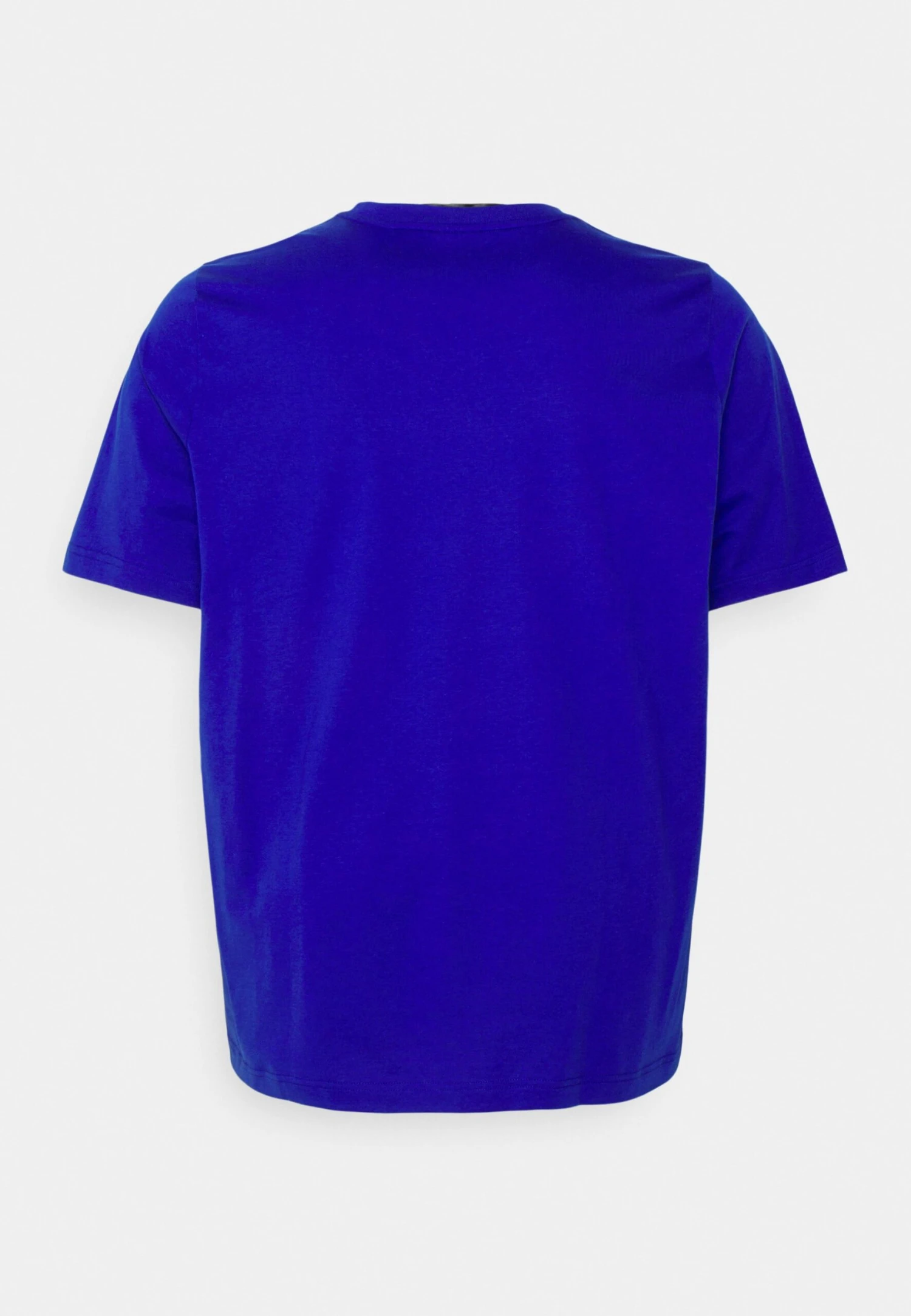 Calvin Klein Front Logo - Print T-Shirt - Mid Azure Blue 2 Calvin Klein Front Logo - Print T-Shirt - Mid Azure Blue - Image 2