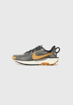 Nike Performance PEGASUS 5 UNISEX - Trail Running Shoes - Black/desert Ochre/college Grey