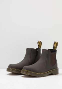 Dr. Martens 2976 J Chelsea - Classic Ankle Boots - Brown -Zalando UK-Outlet 622a47bfd920477abde79a593f43a5b6